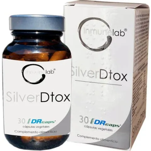 Inmunelab Silverdtox 30caps – imagen 4