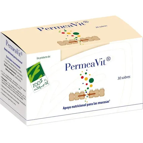 100% Natural PermeaVit 30 Sobres – imagen 3