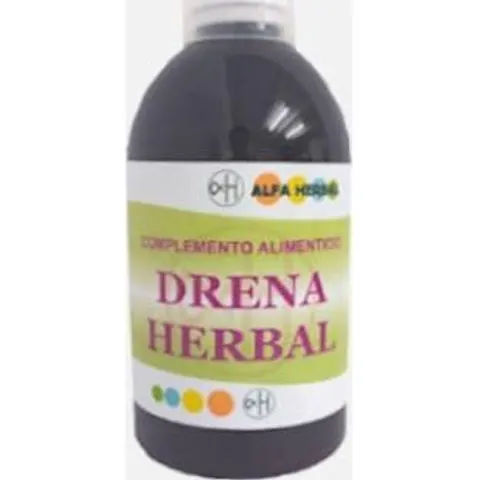 Alfa Herbal Drena 500 ml – imagen 4