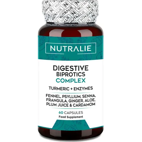 Nutralie digestive biprotics complex 60 cap – imagen 4