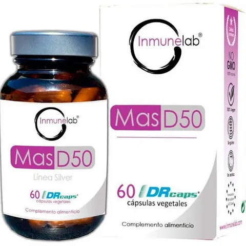 Inmunelab Masd50 60 caps – imagen 3