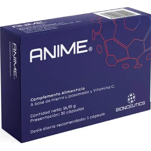BIONCEUTICS Anime 30caps – imagen 2