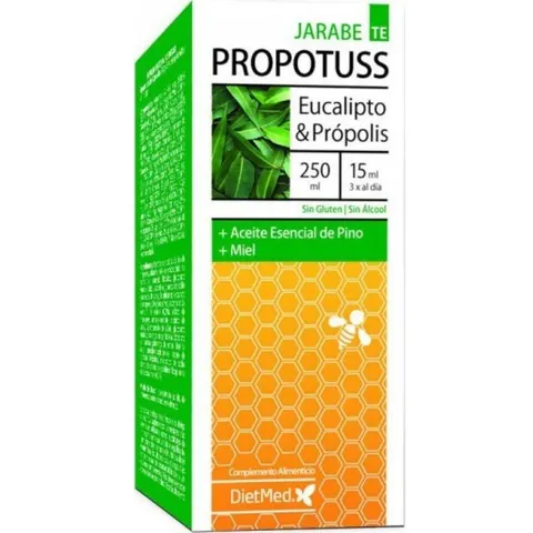 Dietmed Propotuss Té 250 ml – imagen 3