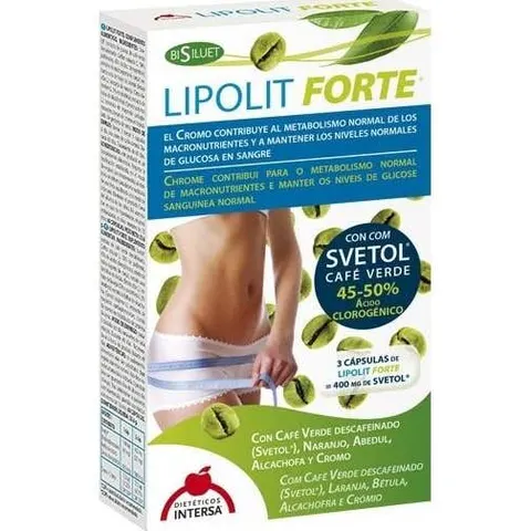 Intersa lipolit forte 60cap. – imagen 2
