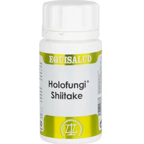 Equisalud holofungi shitake 50cap. – imagen 3