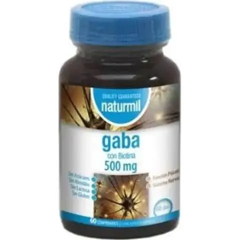 Dietmed gaba 500mg. 60cap. – imagen 2