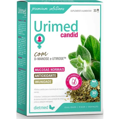 DietMed Urimed Candid 30 caps – imagen 3