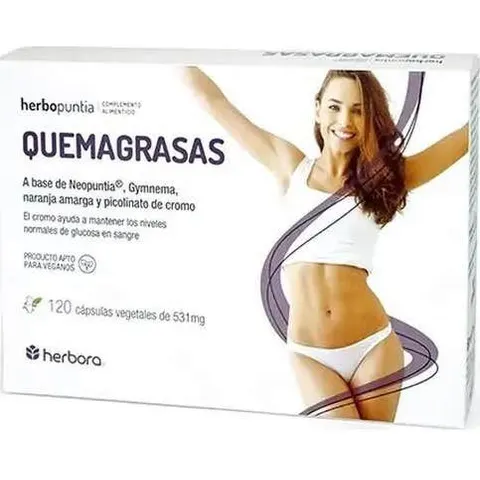 Herbora Quemagrasas 120caps – imagen 2
