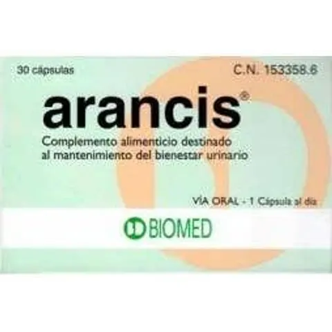 Biomed Arancis 30 Cápsulas – imagen 3