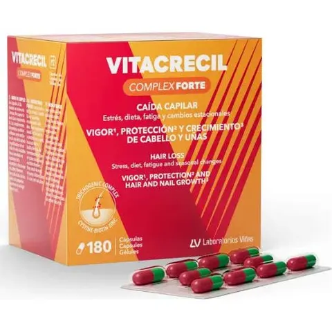 Vitacrecil Complex Forte 180 Cápsulas – imagen 2