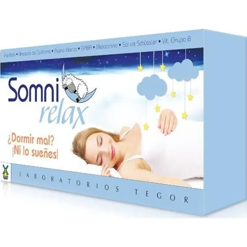 Tegor Somnirelax 40caps – imagen 3