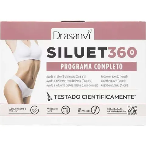 Drasanvi Siluet 360 120 Comprimidos – imagen 2