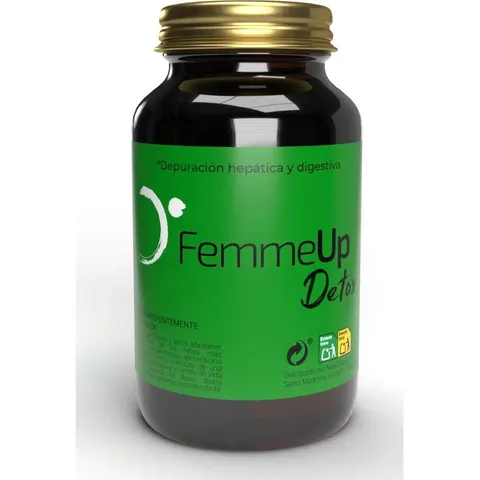 Femmeup detox 60 caps – imagen 2