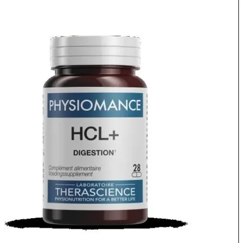 Therascience Physiomance Hcl+ 28 Cápsulas – imagen 2