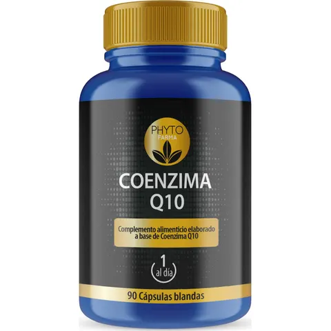 PHYTOFARMA Coenzima Q10 90 caps – imagen 2