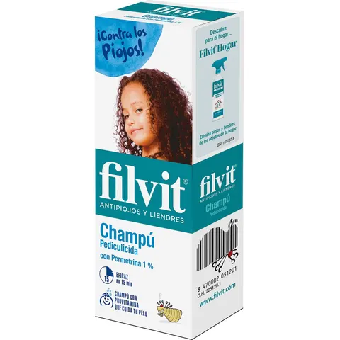 Filvit champu 100ml. – imagen 2