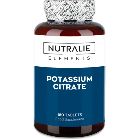 Nutralie Potassium Citrate 180 Tabs – imagen 4