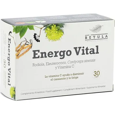Betula Energo Vital 30 Cap – imagen 4