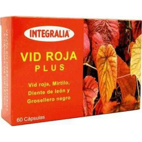 Integralia Vid Roja Plus 60 Caps – imagen 5