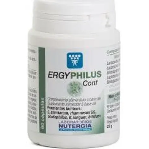 Nutergia ERGYPHILUS CONF 60 Caps – imagen 4