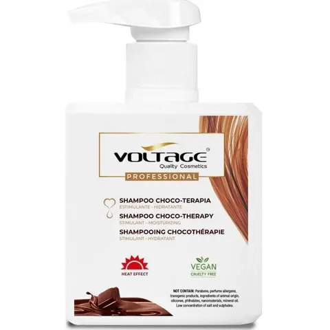 Voltage Cosmetics Choco Terapia Champú 500 ml – imagen 2