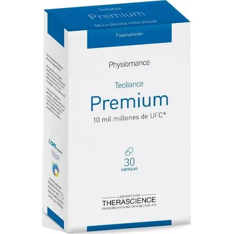 Physiomance Teoliance Premium 30 Cápsulas – imagen 2