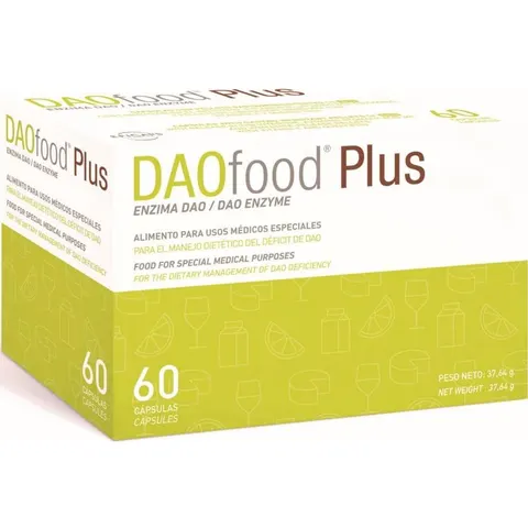 DAOfood Plus 60 Cápsulas – imagen 2