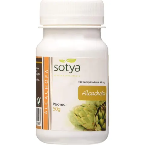 Sotya ALCACHOFA 100 Tabs – imagen 4