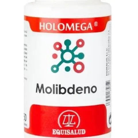 Equisalud holomega molibdeno 50 cap. – imagen 3