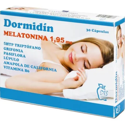 Dis Duermedís 30 Cápsulas – imagen 4