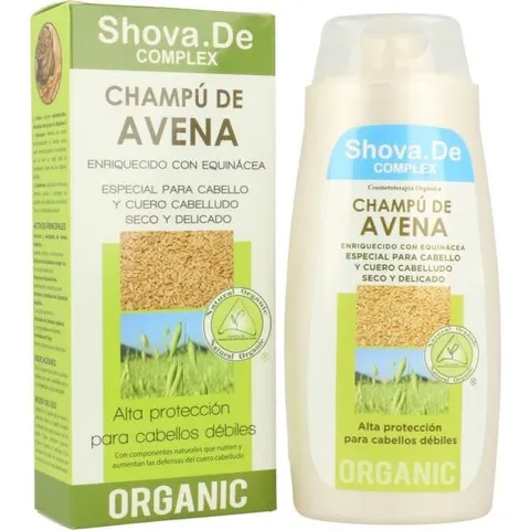 Shova.De Champu De Avena 250 ml – imagen 4