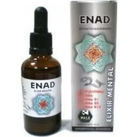 Nale Enad Elixir Mental 50ml – imagen 5
