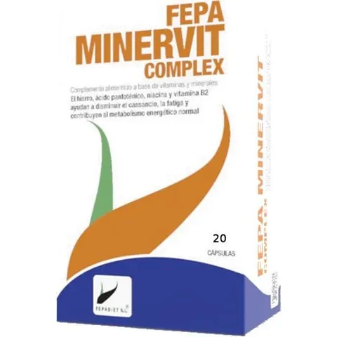 Fepadiet fepa-minervit complex 20cap. – imagen 4