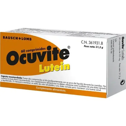 OCUVITE Lutein 60comp – imagen 2