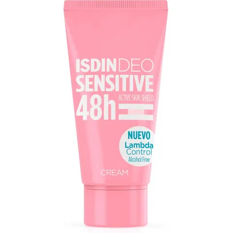 ISDIN Deo Sensitive 48h Crema 50ml – imagen 2