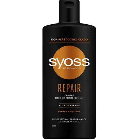 Syoss Repair champú 440 ml – imagen 4