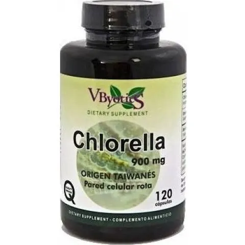 Vbyotics Chlorella 900 mg 120 Caps – imagen 5