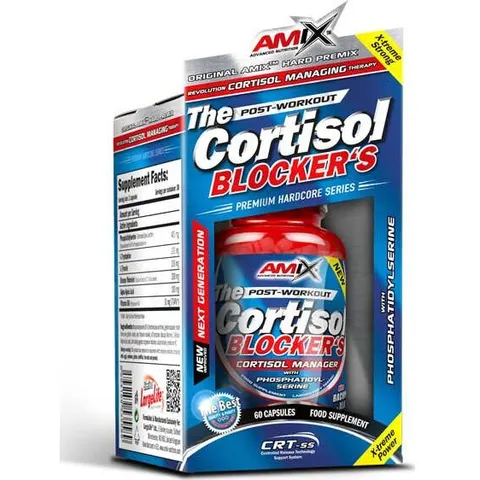 Amix Cortisol Blocker's 60caps – imagen 3