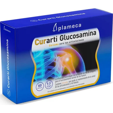 PLAMECA Curarti Glucosamina 60caps – imagen 3