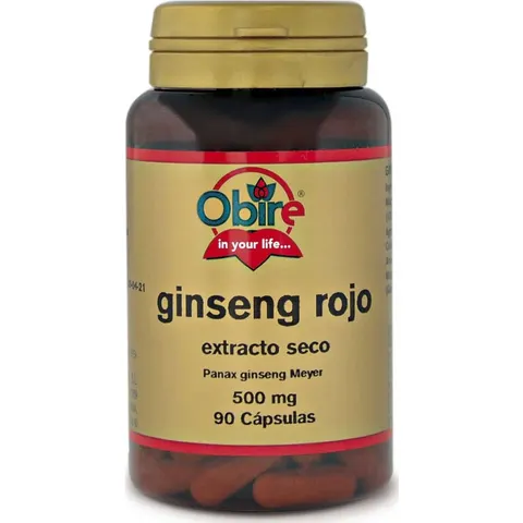 Obire ginseng rojo 90cap. – imagen 4