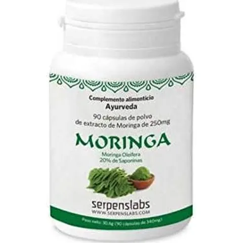 Serpens Moringa 90 Cápsulas – imagen 4