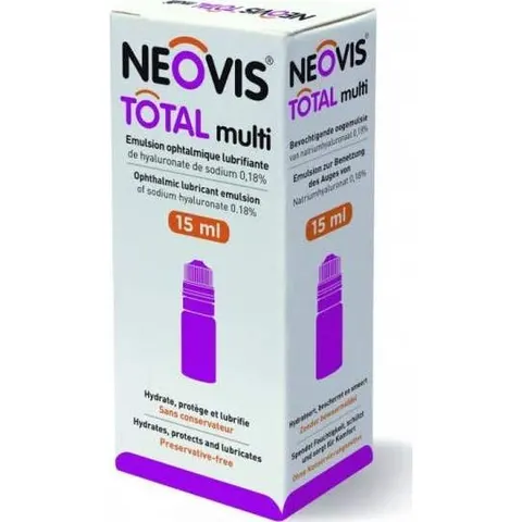 Neovis Total Multi Lubricante Ocular 15 ml – imagen 2