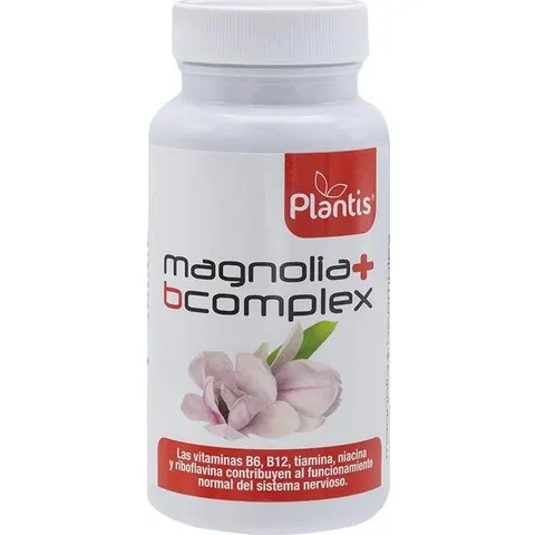 Plantis Magnolia+ BComplex 60 Cápsulas – imagen 3