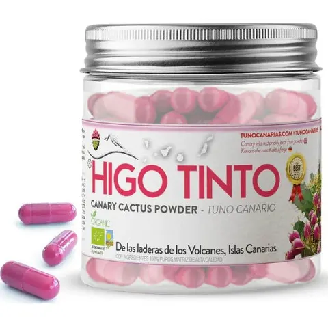 Tuno Canarias Higo Tinto 90caps – imagen 4