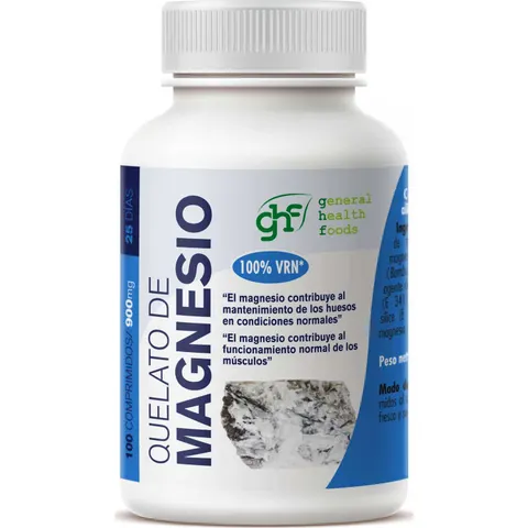 Ghf quelato de magnesio 100comp. – imagen 3