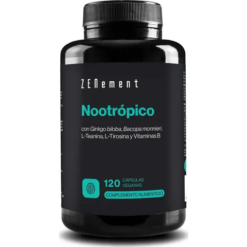 ZENement Nootrópico 120 Cápsulas – imagen 2