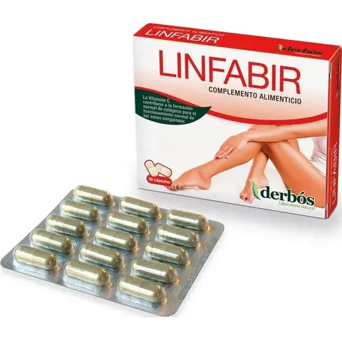 Derbos Linfabir 30 Caps – imagen 5