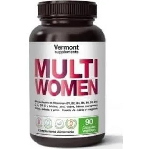 Vermont Supplements Multi Women 90 caps – imagen 2