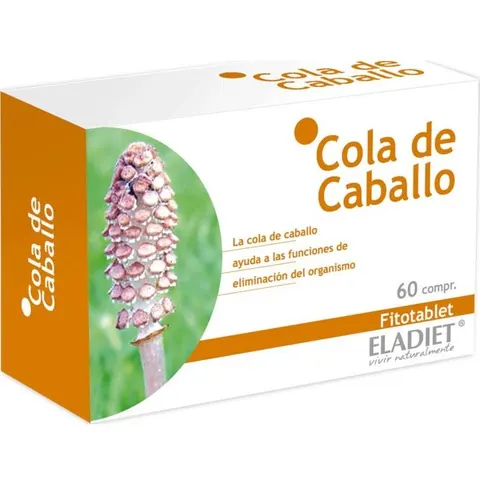 ELADIET Fitotablet cola de caballo 60 comp – imagen 2