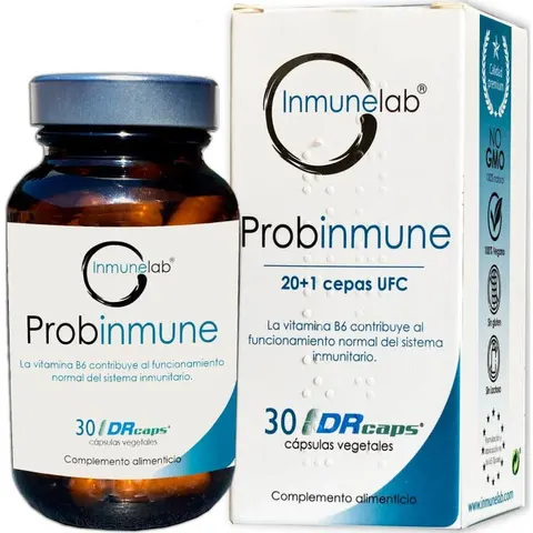 Inmunelab Probinmune 30caps – imagen 4
